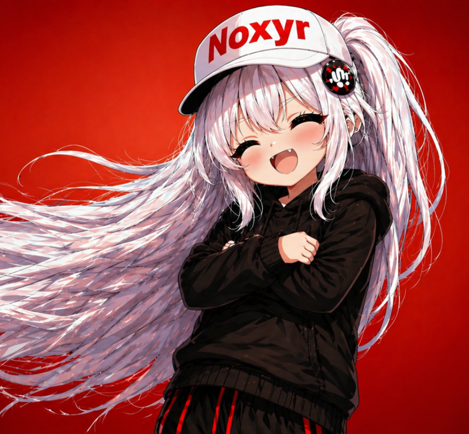 Noxyr mascot